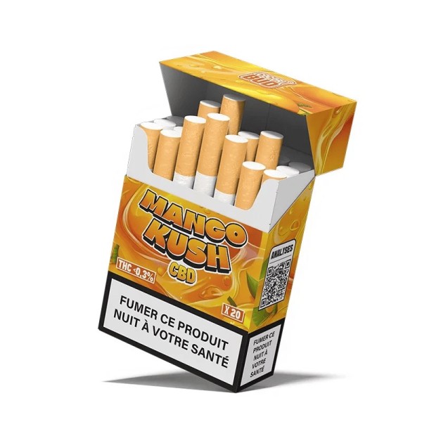Cigarettes CBD Mango Kush CocoriBud
