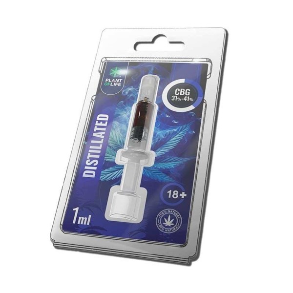 Wax CBG 31-41% Naturelle 1ml | PLANT OF LIFE