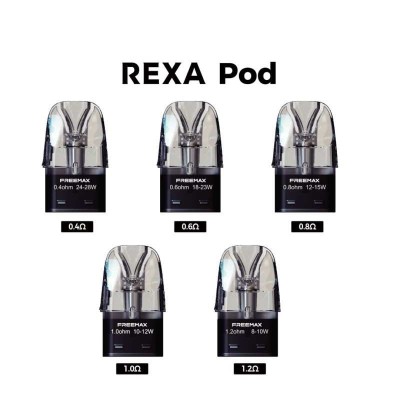 Cartouche Rexa Pod 3ml...