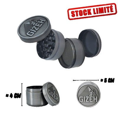 Grinder Gizeh Métal 4...