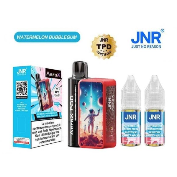 Puff AeroX 32K JNR Watermelon Bubblegum - 2% nicotine