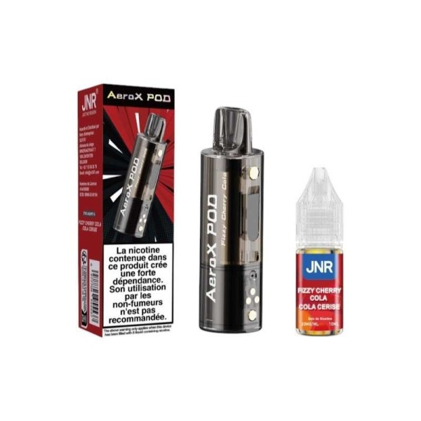 Pod JNR AeroX + E-liquide 10ml Fizzy Cherry Cola