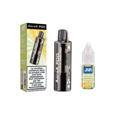 Pod JNR AeroX + E-liquide...