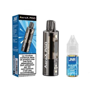 Pod JNR AeroX + E-liquide...