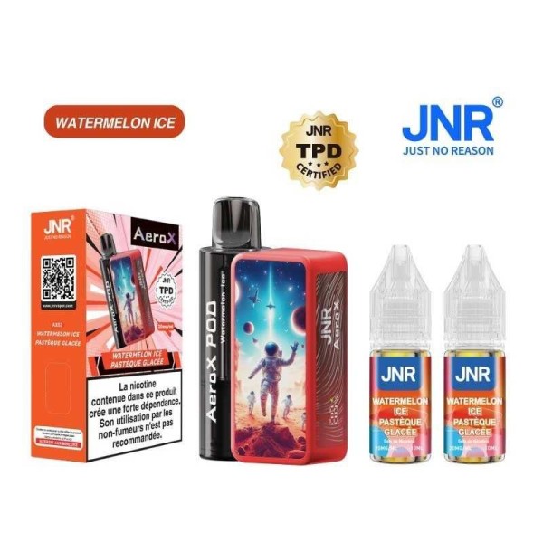 Puff AeroX 32K JNR Watermelon Ice - 2% nicotine