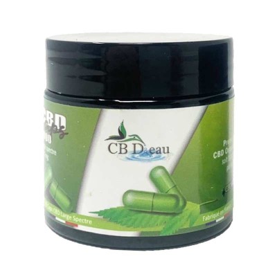 Gélule CBD 50mg | CBD'EAU