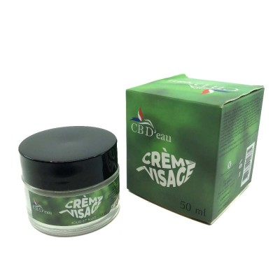 Crème visage huile de...