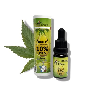 Huile CBD 10% full spectrum...