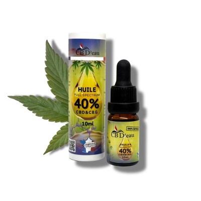 Huile CBD & CBG 40% full...