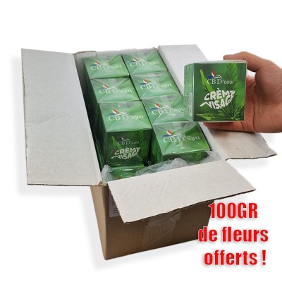 LOT CRÈME HYDRATANTE VISAGE...