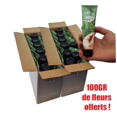 LOT CRÈME HYDRATANTE MAINS...