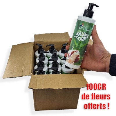 LOT LAIT HYDRATANT CORPS À...