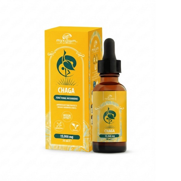Extrait de Champignon Chaga MYXILLUIM – 30 ml | PLANT OF LIFE
