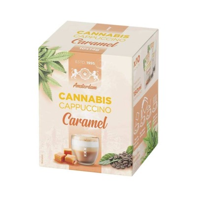 Cappuccino au chanvre...