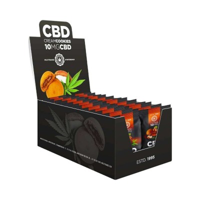 Biscuits Noisettes au CBD...