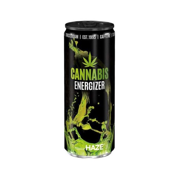 Boisson CBD énergisante energizer | HAZE