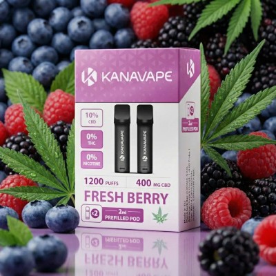 Pod CBD Kanavape Fresh...