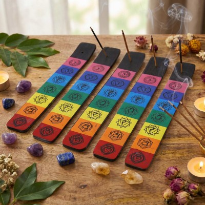 Porte-Encens 7 Chakras...
