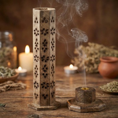 Tour à Encens Hexagonale...