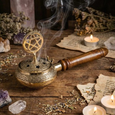 Encensoir Pentagramme...