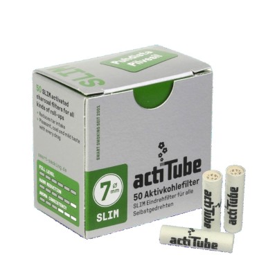 Filtre à Charbon Slim 7mm x...
