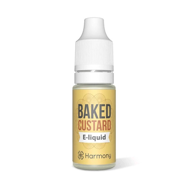 Baked Custard Harmony sans nicotine