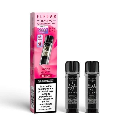Pod Fraise Glacee 2ml Elfa...