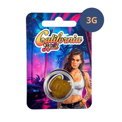 Résine Solide Amber CBD 30%...