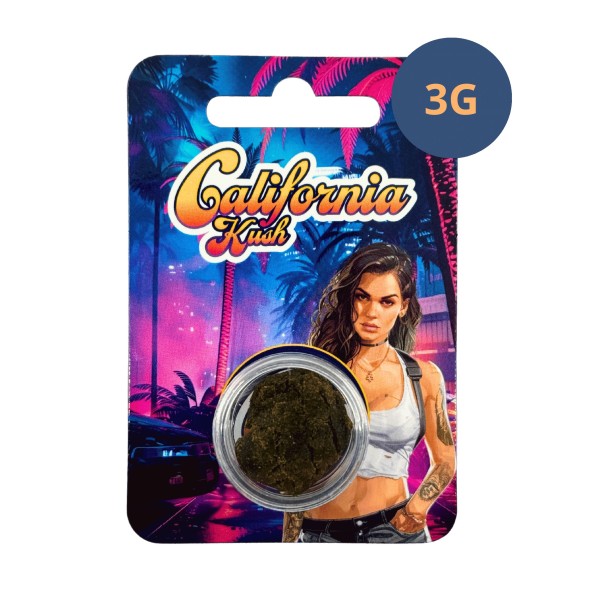 Résine Frozen CBN CBD 40% California Kush 3g