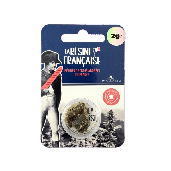 3x Filtré - Résine Française 2g - 80% CBD