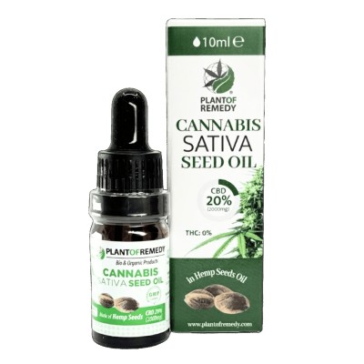 Huile CBD 20% graines de...