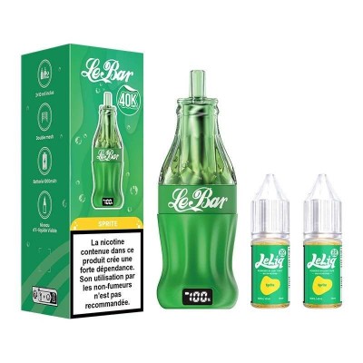 Puff Le Bar 40K Sprite 22ml...