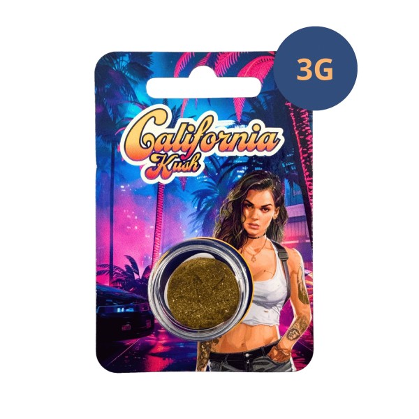 Résine Jaune Camomille NL-1 12,5% California Kush 3g