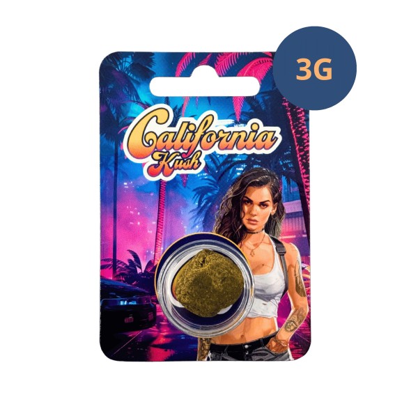 Résine Ice O Lator CBD 40% California Kush 3g