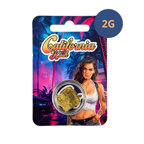 Résine Suprême Hash CBD 50% California Kush 2g