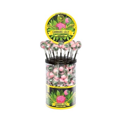 Sucette cannabis bubblegum...