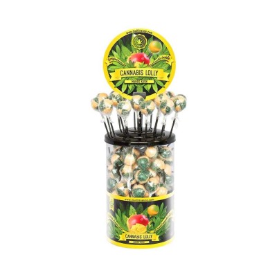 Sucette cannabis mangue -...