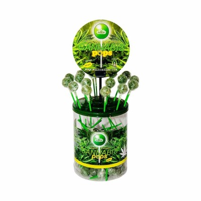 Sucettes au cannabis Haze -...