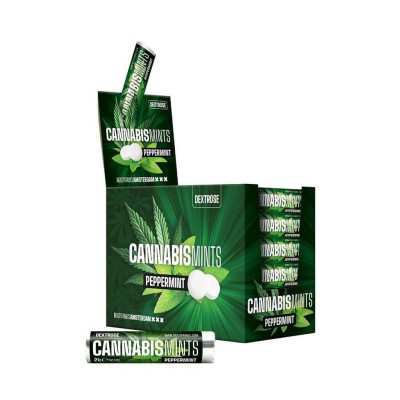 Bonbon CBD menthe poivrée |...