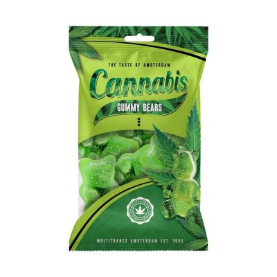 Bonbon CBD cannabis gummy...