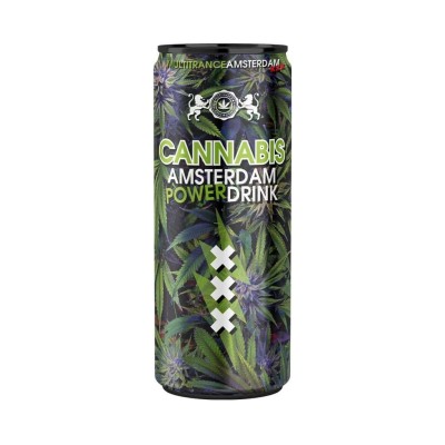 Boisson CBD énergisante...