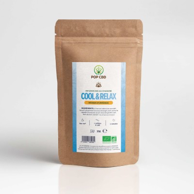 Tisane CBD bio cool & relax...