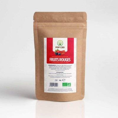 Tisane CBD bio fruits...