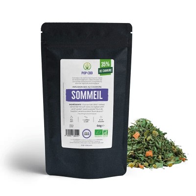 Tisane CBD bio sommeil -...