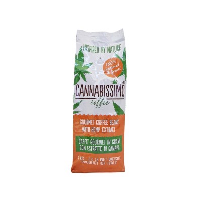 Café chanvre - grains 1KG|...