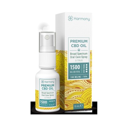 Huile CBD Spray 10% broad...