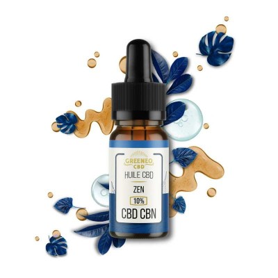 Huile CBD & CBN 10% zen |...