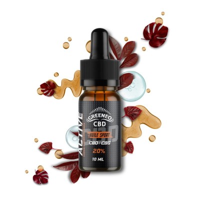 Huile CBD & CBG 20% active...