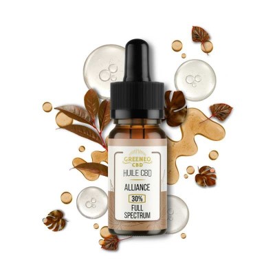 Huile CBD 30% full spectrum...