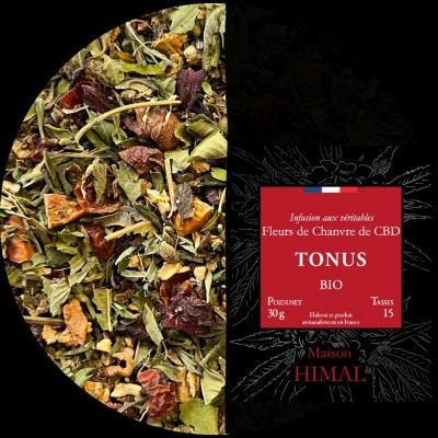 Tisane CBD bio tonus - en...